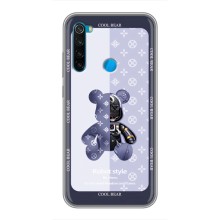 Крутые Чехлы Луи Виттон для Xiaomi Redmi Note 8 (AlphaPrint) (Медвежонок LV)