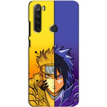 Купить Чехлы на телефон с принтом Anime для Редми нот 8 – Naruto Vs Sasuke
