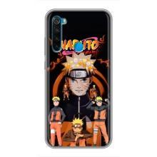 Naruto Anime Чохли для Сяомі Редмі Нот 8 (AlphaPrint)