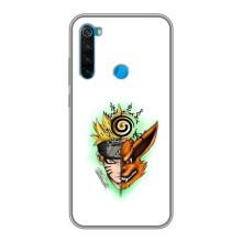 Naruto Anime Чохли для Сяомі Редмі Нот 8 (AlphaPrint)