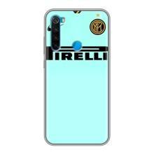 Силиконовые Чехлы принт Футбол на Xiaomi Redmi Note 8 (Inter)