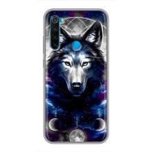 Захисні чохли для Сяомі Редмі Нот 8 (AlphaPrint) (ХІТ продаж) ВОВК (Вовк)