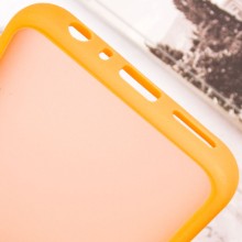 Чехол TPU+PC Lyon Frosted для Xiaomi Redmi Note 8T – Orange