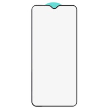 Захисне скло SKLO 3D (full glue) для Xiaomi Redmi Note 8T – Чорний