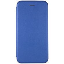 Кожаный чехол (книжка) Classy для Xiaomi Redmi Note 8T – Синий
