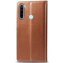 Шкіряний чохол книжка GETMAN Gallant (PU) для Xiaomi Redmi Note 8T – undefined