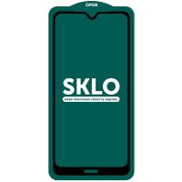 Защитное стекло SKLO 5D (тех.пак) для Xiaomi Redmi Note 8T – Черный