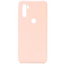 Силиконовый чехол Candy для Xiaomi Redmi Note 8T (Розовый)