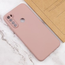 Чохол TPU GETMAN Liquid Silk Full Camera для Xiaomi Redmi Note 8T – Рожевий