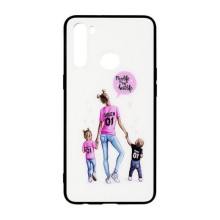 Защитный чехол с глянцевой картинкой Girls Case для Xiaomi Redmi Note 8T