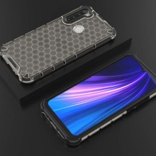 Ударопрочный чехол Honeycomb для Xiaomi Redmi Note 8T – Красный