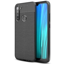 TPU чехол фактурный (с имитацией кожи) для Xiaomi Redmi Note 8T