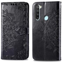 Шкіряний чохол (книжка) Art Case із візитничкою для Xiaomi Redmi Note 8T – Фіолетовий