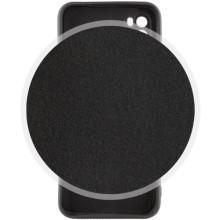 Чохол TPU GETMAN Liquid Silk Full Camera для Xiaomi Redmi Note 8T – Чорний