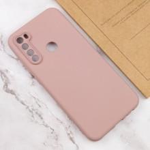 Чохол TPU GETMAN Liquid Silk Full Camera для Xiaomi Redmi Note 8T – Рожевий