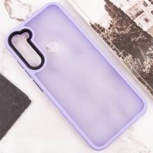 Чехол TPU+PC Lyon Frosted для Xiaomi Redmi Note 8T – Фиолетовый