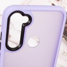Чехол TPU+PC Lyon Frosted для Xiaomi Redmi Note 8T – Фиолетовый