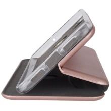 Кожаный чехол-книжка Classy для Xiaomi Redmi Note 8T – Rose Gold