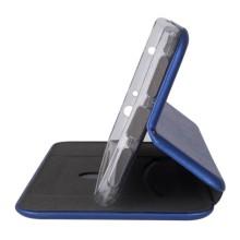 Кожаный чехол-книжка Classy для Xiaomi Redmi Note 8T – Синий