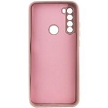 Чохол TPU GETMAN Liquid Silk Full Camera для Xiaomi Redmi Note 8T – Рожевий