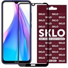 Захисне скло SKLO 3D для Xiaomi Redmi Note 8T – Чорний