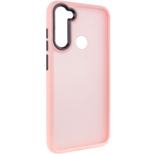 Чохол TPU+PC Lyon Frosted для Xiaomi Redmi Note 8T – Рожевий