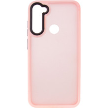 Чохол TPU+PC Lyon Frosted для Xiaomi Redmi Note 8T – Рожевий
