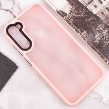 Чохол TPU+PC Lyon Frosted для Xiaomi Redmi Note 8T – Рожевий