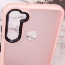 Чохол TPU+PC Lyon Frosted для Xiaomi Redmi Note 8T – Рожевий