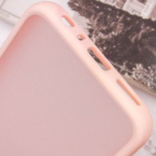 Чохол TPU+PC Lyon Frosted для Xiaomi Redmi Note 8T – Рожевий