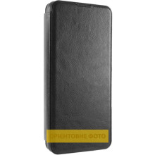 Шкіряний чохол-книжка Belora для Xiaomi Redmi Note 8T – Чорний