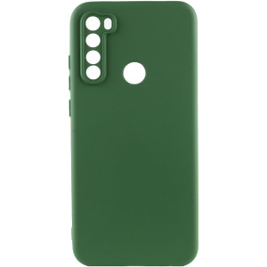 Чохол TPU GETMAN Liquid Silk Full Camera для Xiaomi Redmi Note 8T (Зелений)