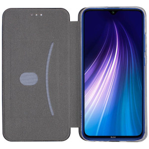 Кожаный чехол-книжка Classy для Xiaomi Redmi Note 8T
