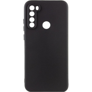 Чохол TPU GETMAN Liquid Silk Full Camera для Xiaomi Redmi Note 8T (Чорний)