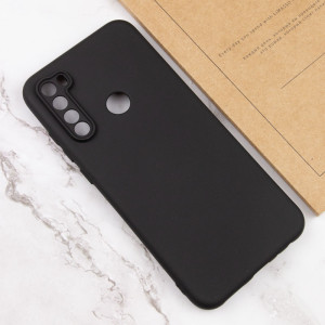 Чохол TPU GETMAN Liquid Silk Full Camera для Xiaomi Redmi Note 8T – Чорний