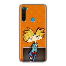 Брендновые Чехлы для Xiaomi Redmi Note 8T - (PREMIUMPrint) (Арнольд)