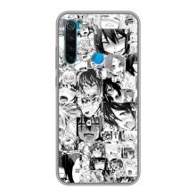 Чехлы Персонажи Аниме Наруто для Xiaomi Redmi Note 8T (AlphaPrint) – Ahegao manga