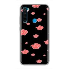 Чехлы Персонажи Аниме Наруто для Xiaomi Redmi Note 8T (AlphaPrint) – Тучки Аниме