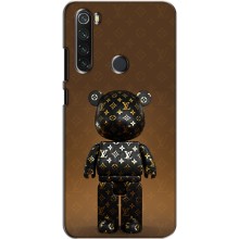 Чехлы для Xiaomi Redmi Note 8T - Bearbrick Louis Vuitton (PREMIUMPrint)