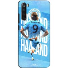 Чехлы с принтом для Xiaomi Redmi Note 8T Футболист – Erling Haaland