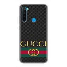 Чехлы ГУЧЧИ для Сяоми Редми Ноут 8Т (AlphaPrint) (Gucci оригинал)