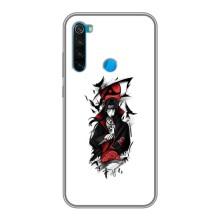 Чехлы на тему: Итачи Учиха для Xiaomi Redmi Note 8T (AlphaPrint)