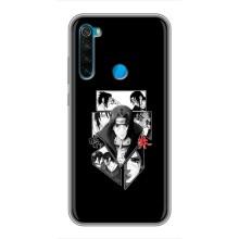 Чехлы на тему: Итачи Учиха для Xiaomi Redmi Note 8T (AlphaPrint)