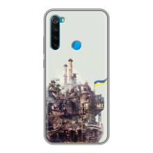 Чохли на військову тематику для Xiaomi Redmi Note 8T (Азовсталь)