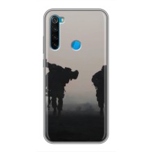 Чохли на військову тематику для Xiaomi Redmi Note 8T (Бій солдат)