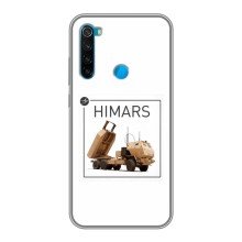 Чохли на військову тематику для Xiaomi Redmi Note 8T (Хімарс)