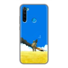 Чохли на військову тематику для Xiaomi Redmi Note 8T (Влучання)
