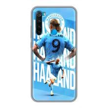 Чехлы с футболистом Ерлинг Холанд для Xiaomi Redmi Note 8T (AlphaPrint) (Erling Haaland)