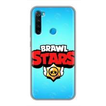 Чехлы Brawl Stars для Xiaomi Redmi Note 8T (AlphaPrint)