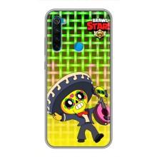 Чехлы Brawl Stars для Xiaomi Redmi Note 8T (AlphaPrint)